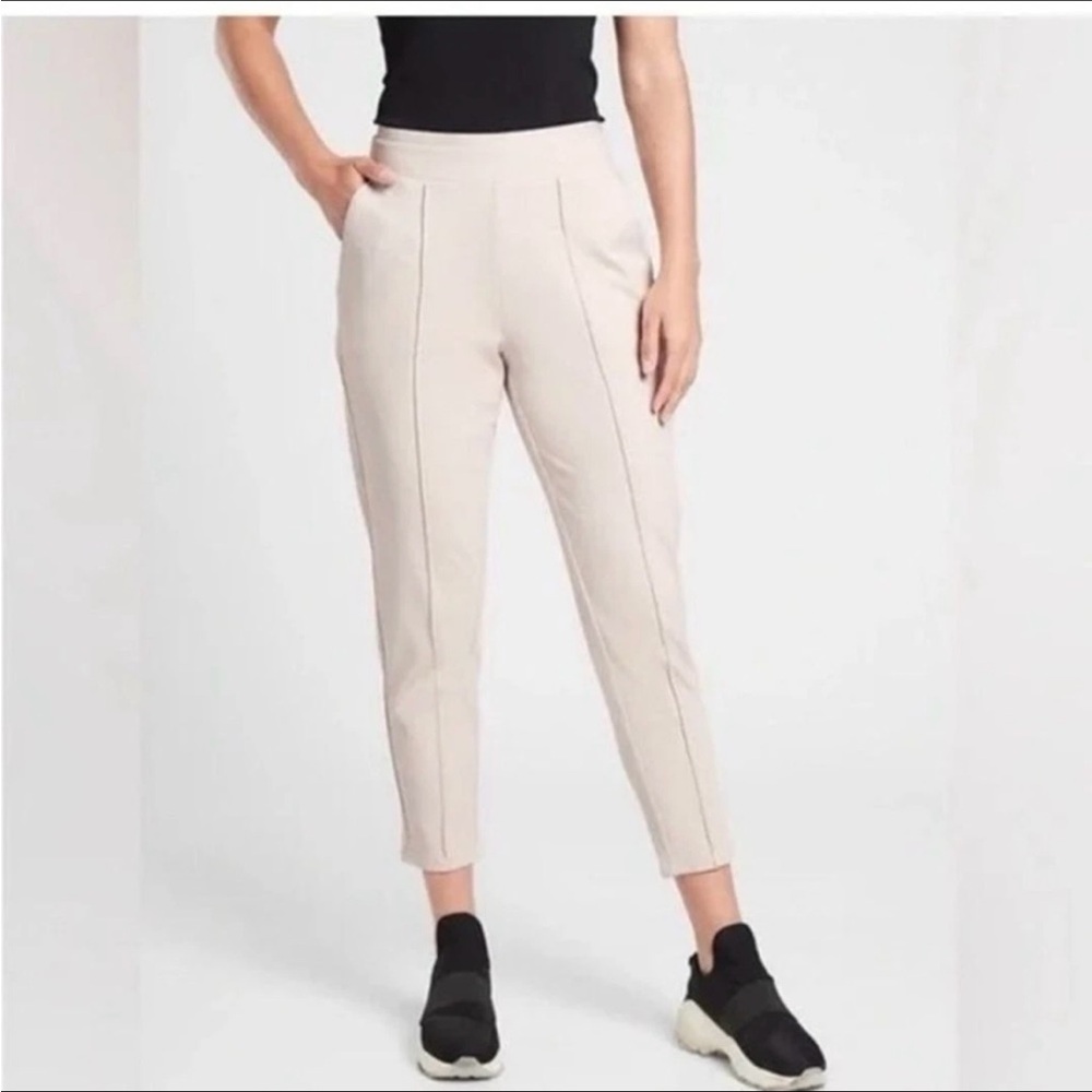 Atleta Venice Pintuck‎ Pants Cream Size S